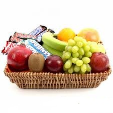 3 kg fruits and assorted chocolates