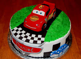 1/2 kg car cake