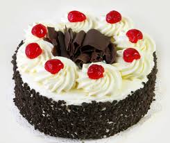 1/2 kg black forest cake